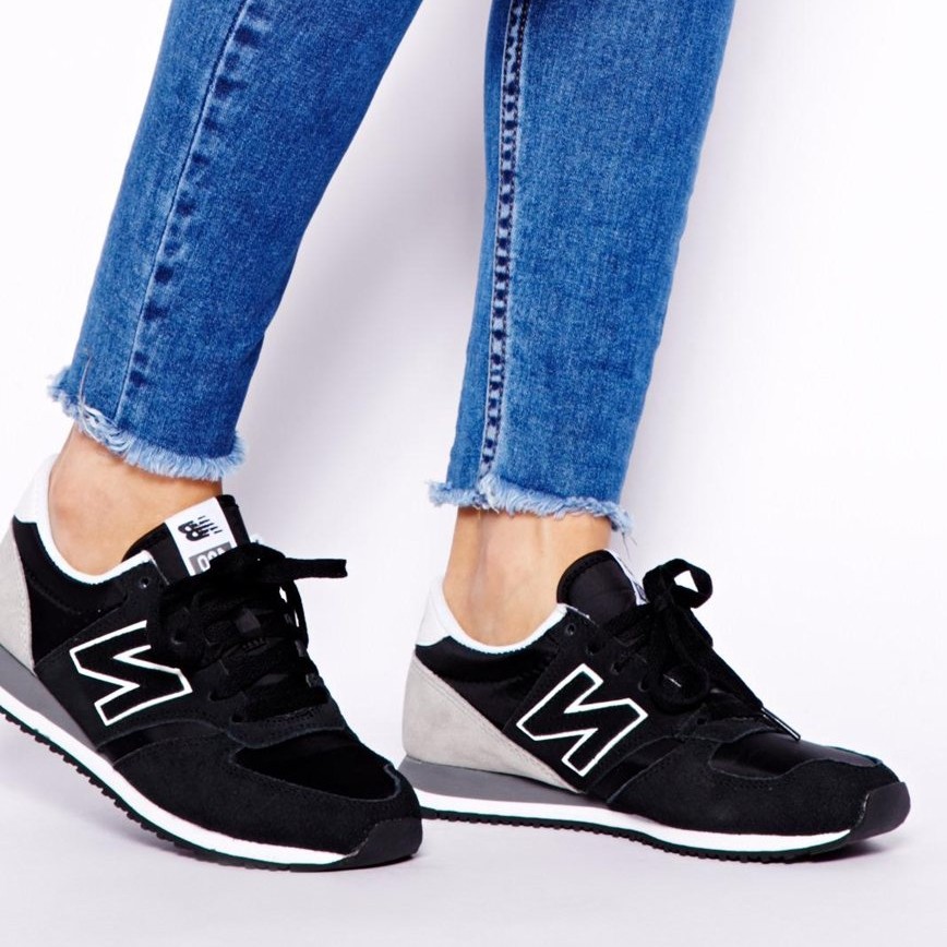 new balance noir et gris daim